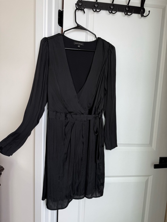 Banana Republic Dresses & Skirts - Banana Republic Black Wrap Dress